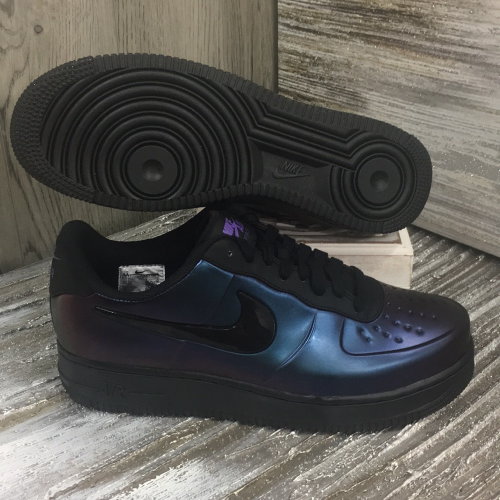 Nike AF1 Foamposite Pro Cup court purple/black - Picture 6 of 8